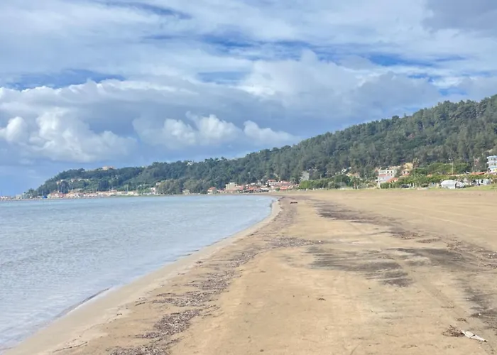 Hébergement de vacances Seaside Modern House Katakolo